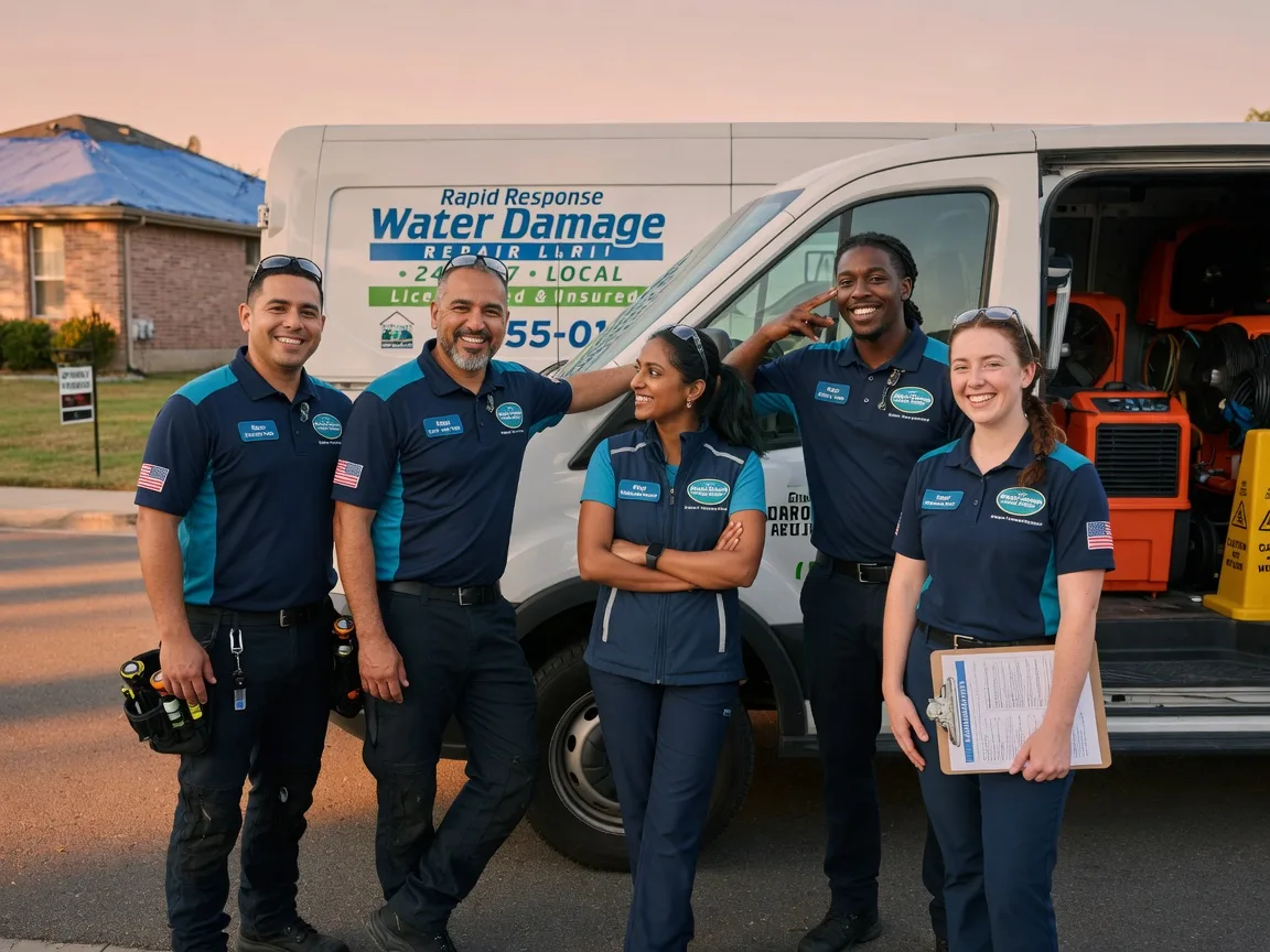 Water Damage Restoration company in Downing, WI
