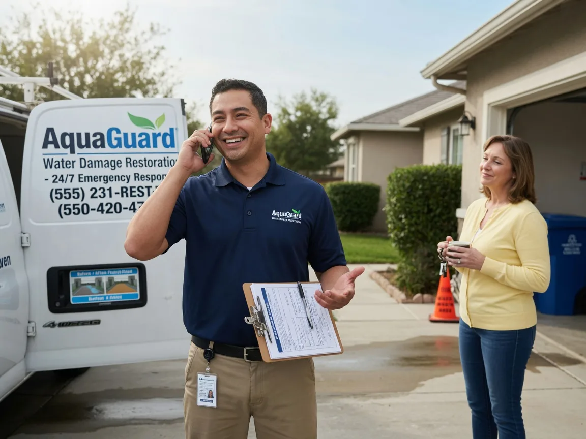 Water Damage Restoration Downing, WI FAQs